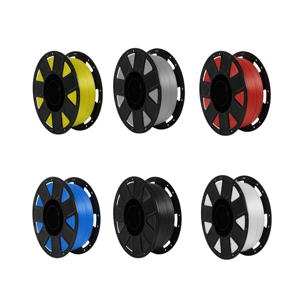 CREALITY stampante 3D filamento Ender marca PLA filamento 2KG 1.75mm 6 colori scegliere 2.2LBS per rotolo più tenacità non tossico