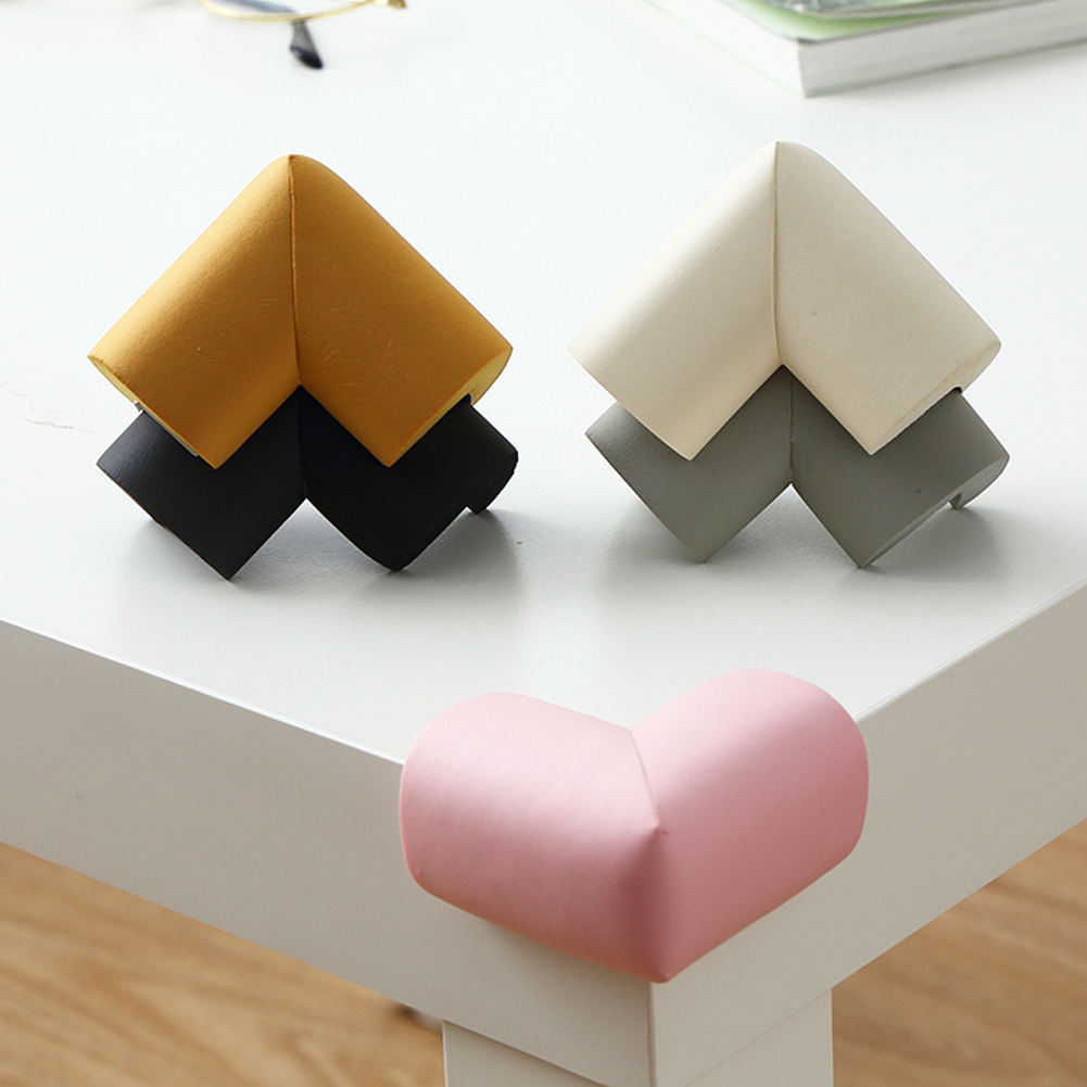 4 Stuks Baby Tafel Hoek Beschermer Bescherming Bescherming Bescherming Bescherming Kinderen Kinderen Rand Cover Pad Hoek Bumper Anti-Botsing Schuim