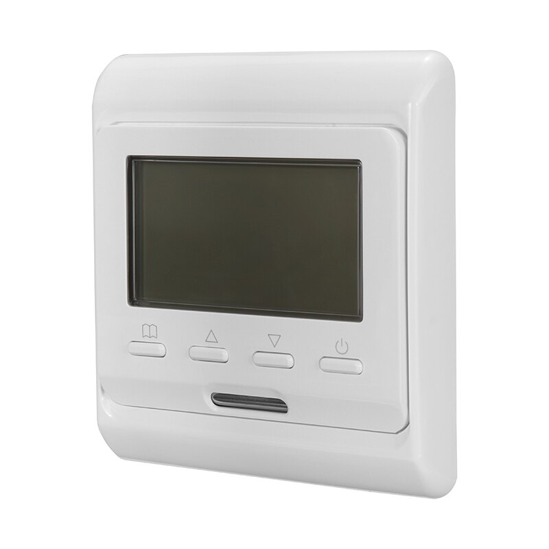 Programmable Floor Heating Room Wall LCD Digital Thermostat Room Temperature Controller AC 230V