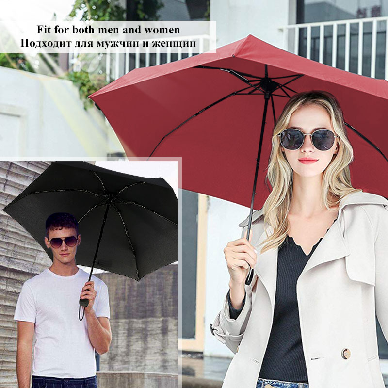 Moda mała 5 składana parasolka dziecięca deszcz kobiety parasol mężczyźni Ultralight mini anty-uv dziewczyny parasole wodoodporna przenośna podróż
