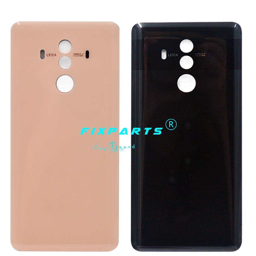 Para huawei companheiro 10 pro voltar capa de bateria porta traseira habitação caso painel vidro substituir para 6.0 "huawei companheiro 10 pro bateria capa