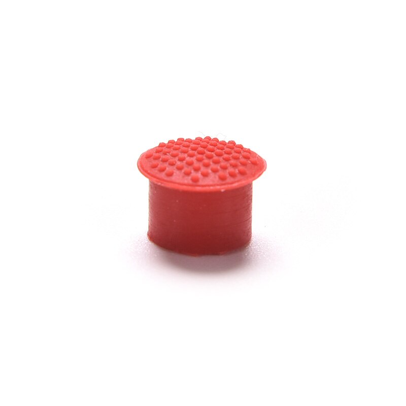 10pcs Laptop Nipple Rubber Mouse Pointer Cap for IBM Thinkpad Little TrackPoint Red Cap for Lenovo Keyboard Trackstick Guide