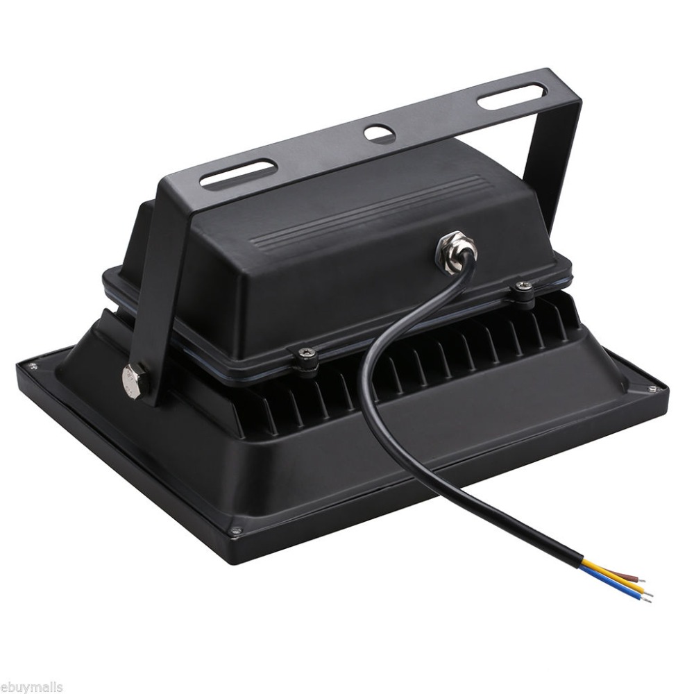 1pcs Reflector Led RGB Floodlights 20W 30W 50W Flood Lighting IP65 Outdoor 85-265V Spotlights+ Remote Controller Spot Garden