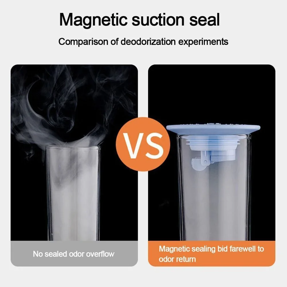 Desagüe de suelo de baño, núcleo de drenaje de suelo UF, tapón de drenaje de ducha, escurridor antiolor, escurridor de bañera, receptor de pelo para fugas