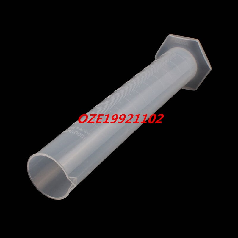 1Pcs 1000mL Laboratory Solution Liquid Measuring Graduated Cylinder 42cm Height