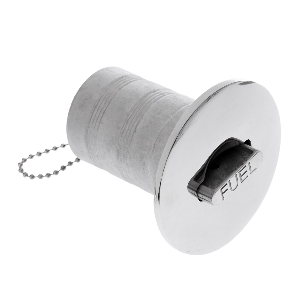 Stainless steel tank filler neck filler cap Ø 38 mm for water & fuel boat tank