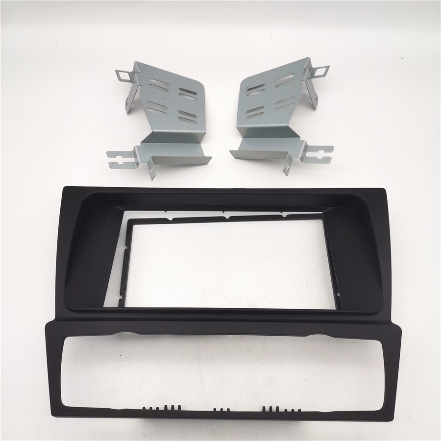 Car Radio Stereo Double DIN Dash Kit Trim For BMW 3 Series 2004 E90 91 E92 E93