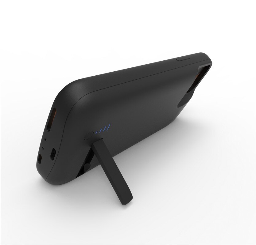 For iPhone 12 Pro Max shockproof Battery Charger Case Backup Power Bank Cases For iPhone 12 Mini Power Case Charging Stand Cover