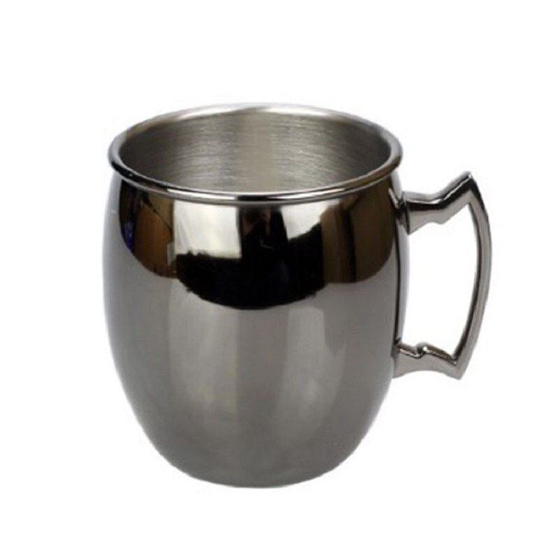 Gehämmert Kupfer Überzogene Moscow Mule Becher 550ml Bier Tasse Kaffee Tasse Becher Kupfer Überzogene Canecas Becher Reise Becher: B2