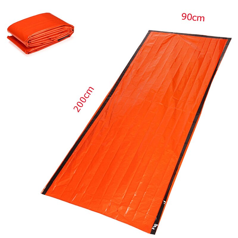 1Set Emergency Slaapzak Ehbo Slaapzak Pe Pp Film Tent