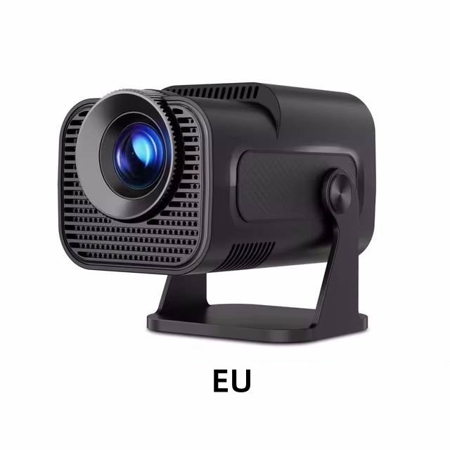 Mini Portable Projector Newly Native HY320 720P Android11 4K 300ANSI Projector Wifi6 BT5.0 Cinema Outdoor Rotable Projector: Color2