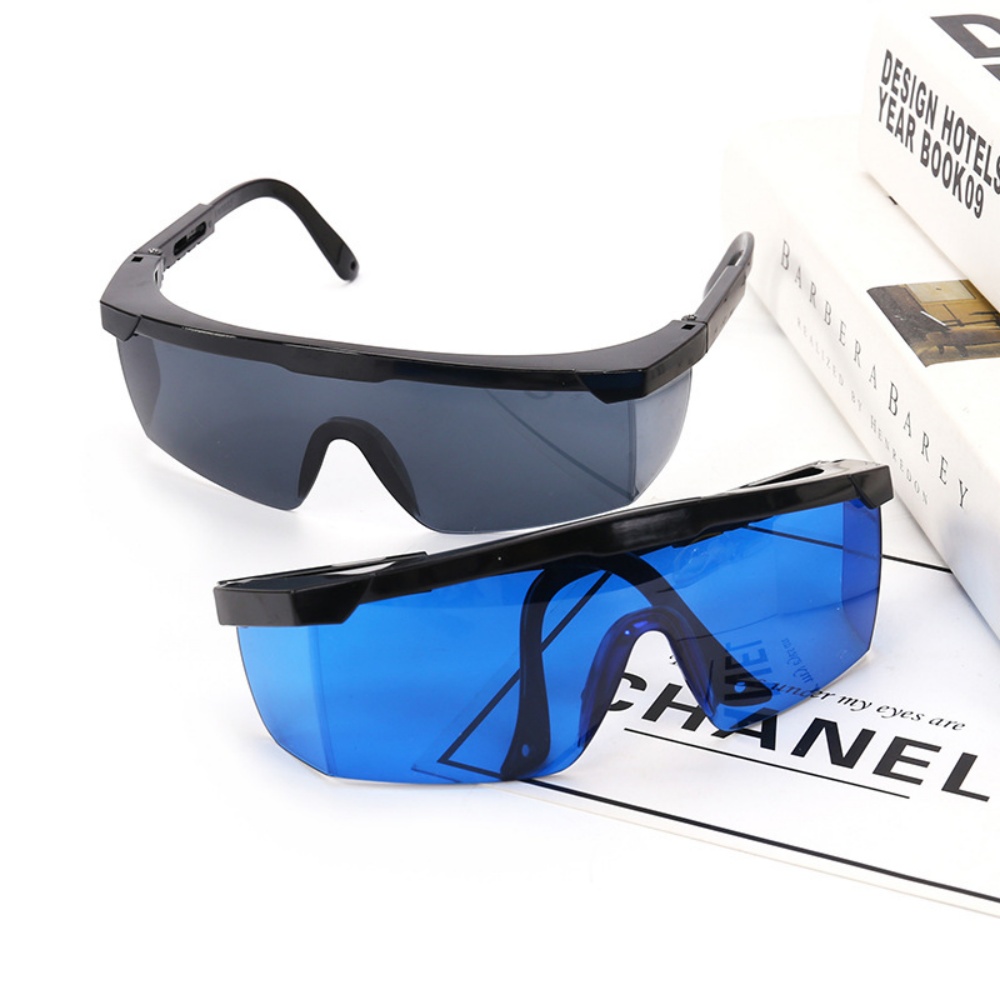 Laserbeschermingsbril voor IPL/E-light OPT Vriespunt Ontharing Beschermende bril Universele bril Lichtdichte bril