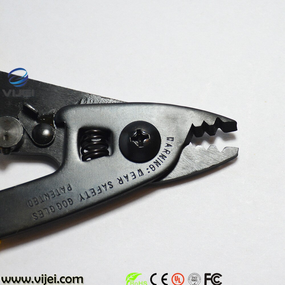 miller CFS-3 Three-port Fiber Optical Stripper/ Pliers/ Wire strippers FTTH Tools Miller Optical Fiber Stripping Pliers