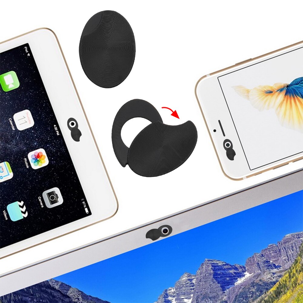 3 Teile/paket Webcam Abdeckung Schieberegler Auslöser Universal- Privatsphäbetreffend Sicherheit Ultra Dünne Kamera Aufkleber Für Laptop Telefon Tablette-Computer IPad