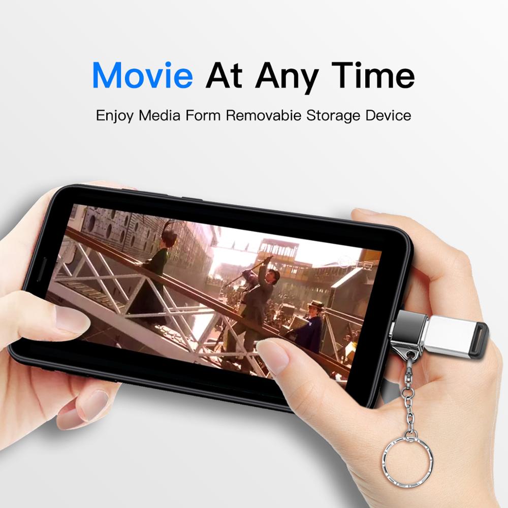 Anmone Micro Usb Otg Adapter Android Micro Converter Voor Mobiele Telefoon Tablet Micro Kabel Otg Plug Lading Data Schijf Connector