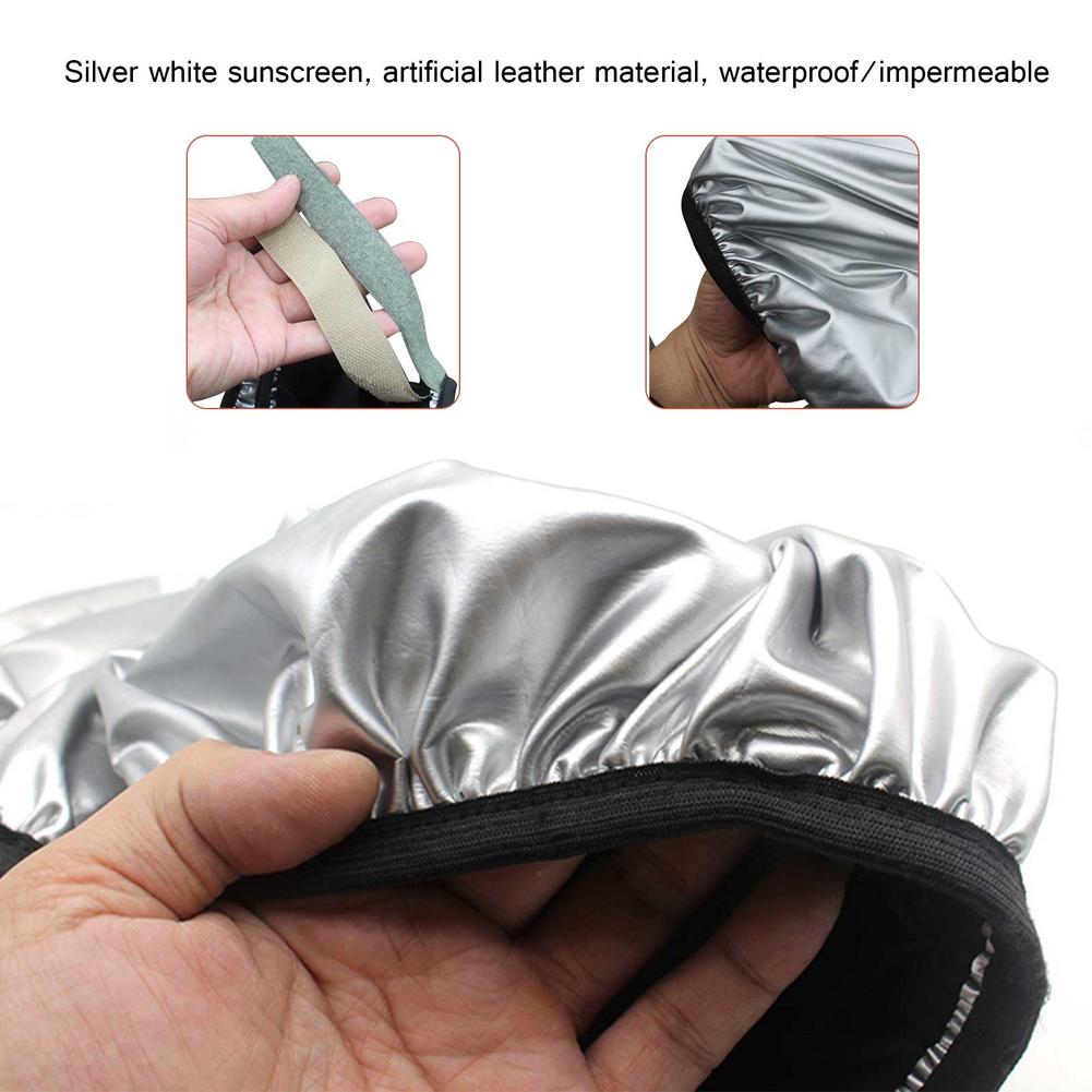 Housse de protection pour siège de moto Scooter, imperméable, anti-pluie, anti-poussière, accessoires
