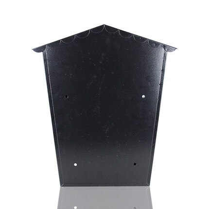 Small House Mailbox Simple Post Box for Letter Small Newspaper Card Storage Box With Lock