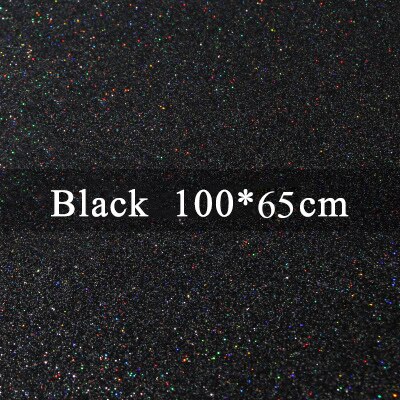 Flashing Reflective Cloth Photography Material Props Photo Studio Backdrop Tabletop Shooting Take Pictures for Jewelry Cosmetics: Black 100x65cm