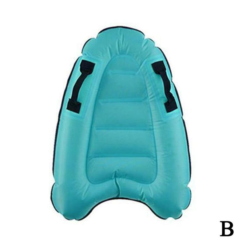 Outdoor Inflatable Surfboard Portable Adult Child Safety Sea Kick Water Skiing Surfing Water Board Sports Ski Safety Lightw I5T2: Default Title