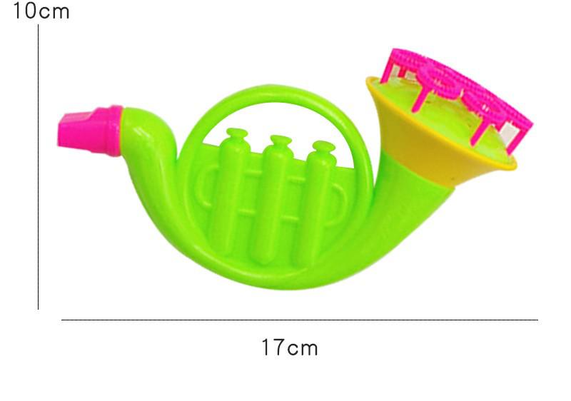wasser Blasen Zufällige Farbe Pistole Seife blasiert Gebläse draussen Art Spielzeug Neue Kreative Polyporous Hochzeit Maschine: 2