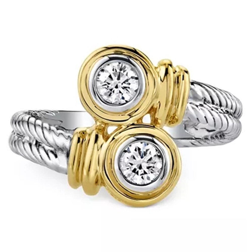 Huitan Romanzo design A dovuto Toni Delle Donne Anello di Modo Della Ragazza Del Partito di Accessori per Ufficio Della signora di Usura Quotidiana Anelli bel Regalo Anelli Bigiotteria