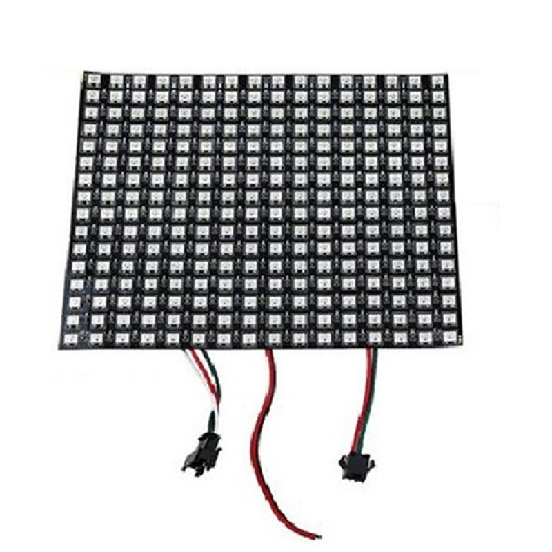 16X16 SK6812 WS2812B Adresseerbare Flexibele Led Panel Pixels Scherm Digitale Pixel Scherm DC5V