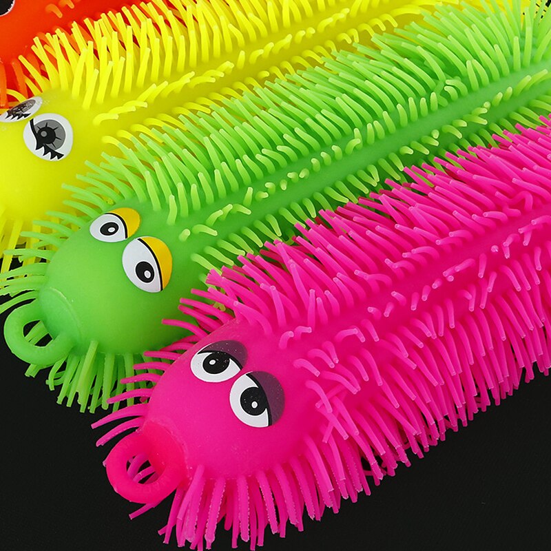 PeNeede Big Hairy Fidget Toy Funny Relieve Stress Puffer Sensory Tactile Fidgit Autism ADHD Anxiety Antistress