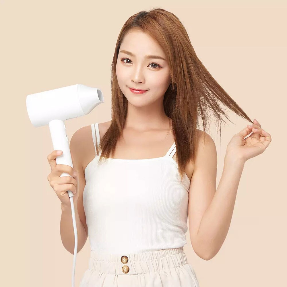 Xiaomi Showsee A1-W Anion Haar Föhn Negatieve Ionische Zorg Universele Professionele Krachtige Föhn Diffuser Voor Thuis 1800W