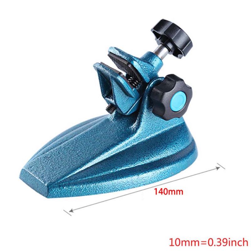 Micrometer Stand Cast Mini Universal Flexible Micrometer Base Holder Stand For Clamping Micrometer
