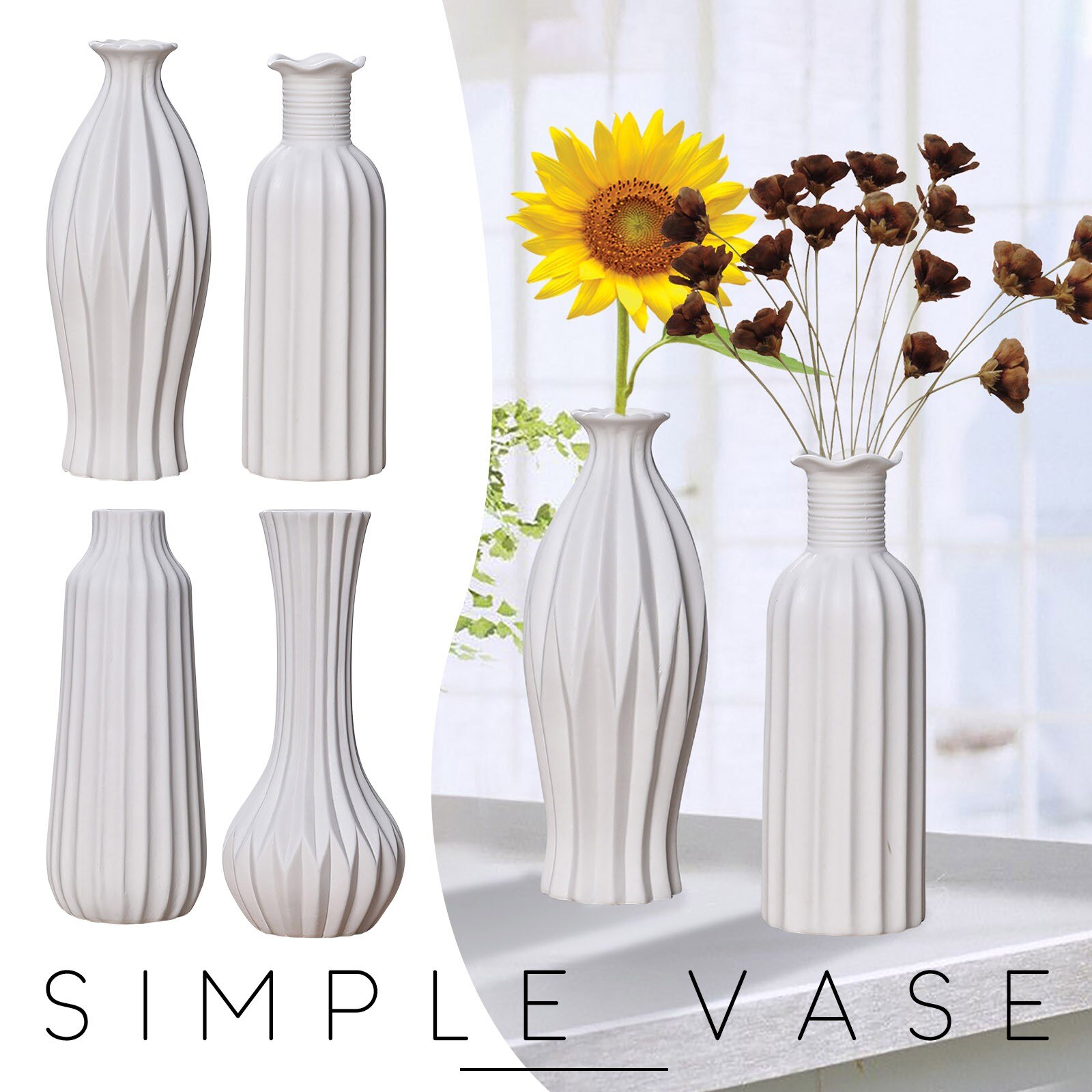 The Spiral Folded Paper Vase Is Perfect For Your Home Life Decoration Vases for Flower Arrangements Home Decoration