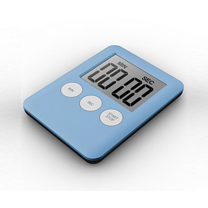 Koken Timer Lcd Digitale Keuken Countdown En Tellen Timer Klok Met Magnetische Achterzijde Stand Voor Ei Koken Alarm: G197603A