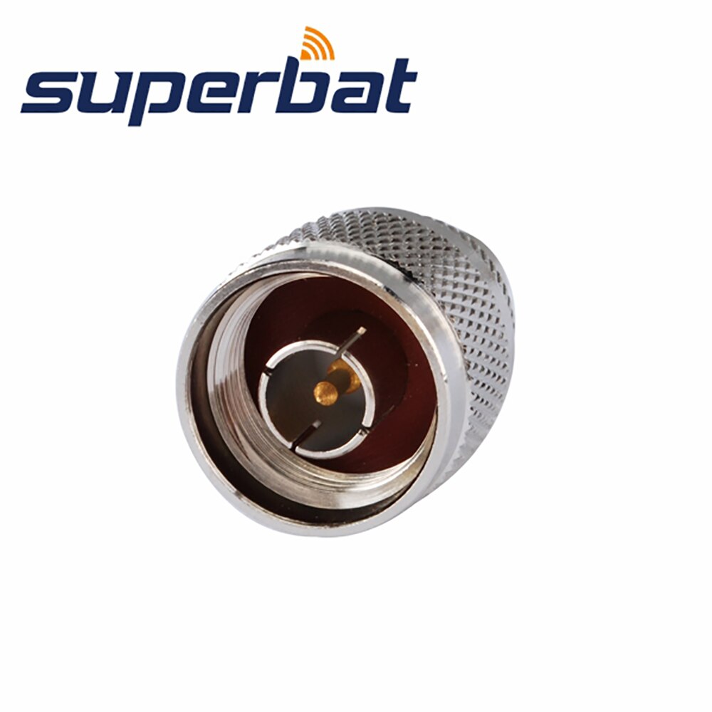 Superbat N-BNC – adaptateur N mâle vers BNC femelle, connecteur Coaxial RF droit