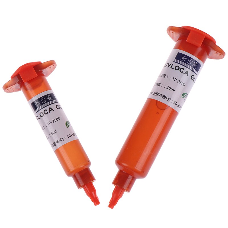5/10ML colla UV UV LOCA liquido adesivo trasparente ottico per riparazione cellulare per tocco schermo per telefono cellulare IPhone