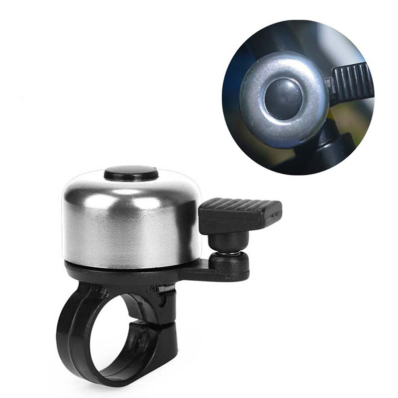 Aluminum Alloy Loud Sound Bicycle Bell Handlebar Safety Metal Ring Environmental Bike Cycling Horn Multi Colors Handlebar Bell