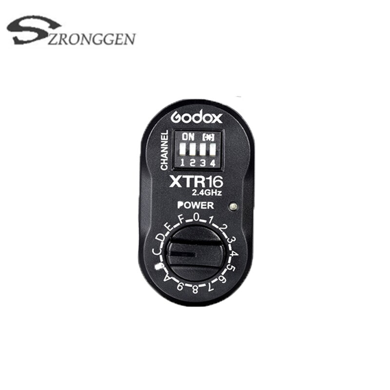 Godox X1T-O TTL Draadloze + XTR-16 Draadloze 2.4G Power Control Flash voor Olympus AD180 AD360 AD360II