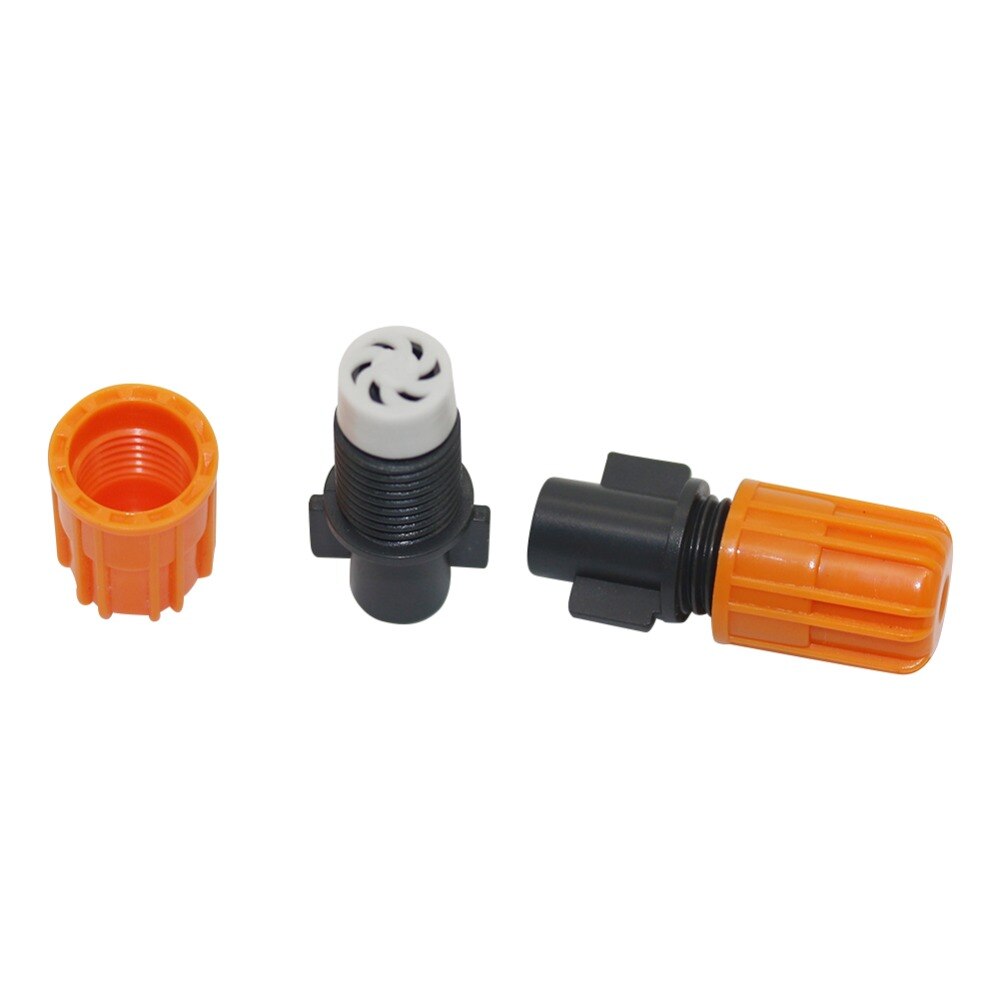 Atomization Fog Spray Nozzles Garden Humidifiers Cooling Sprinklers Industry Dust Removal Adjustable Sprayer 20 Pcs