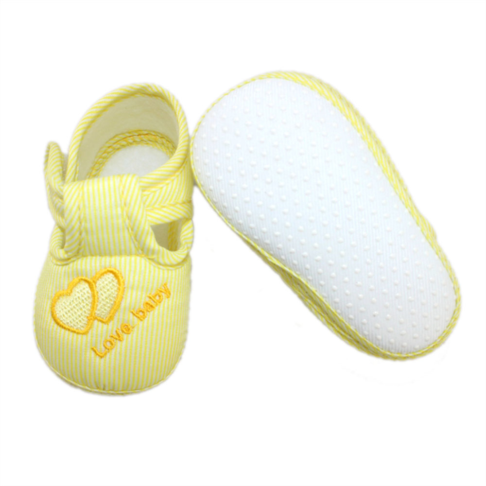 3 Colors Cotton Baby Girls Boys Shoes Toddler Unis... – Grandado
