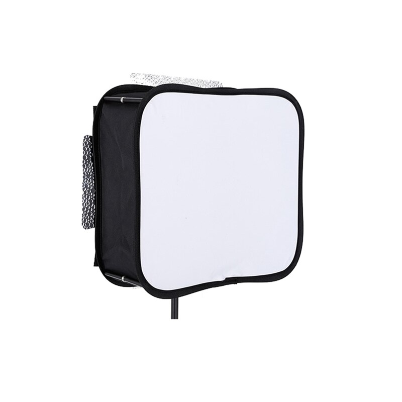 AM05-LED Light Panel Softbox Diffuser Voor Yongnuo 300III YN300II Led Video Light Panel Opvouwbaar Soft Filter