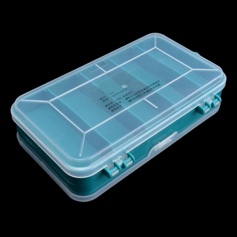 Draagbare Opslag Case Sterk Duurzaam Kleine Onderdelen Organizer Voor Hardware Schroeven