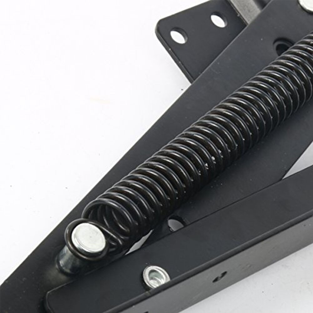 Herrajes para muebles de hierro de Hardware DIY resorte de la bisagra de la mesa de centro fácil de instalar reemplazo fuerte carga de rodamiento plegable levantar arriba