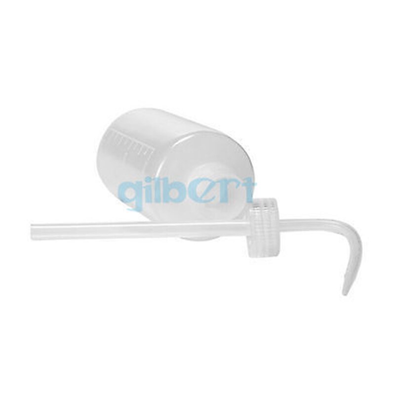 150ml 250ml 500ml Lavare Pulito Laboratorio Trasparente di Plastica Bianca Bottiglia di Laboratorio di Lavaggio Spremere Bottiglia di Contenitore Trasparente