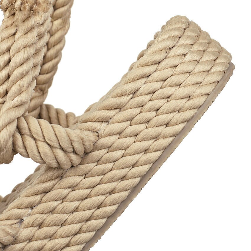 Qutaa platform nylon slingback sommer strand kvinder sko kilehæl foran bageste rem alle match dame sandaler stor størrelse 34-43