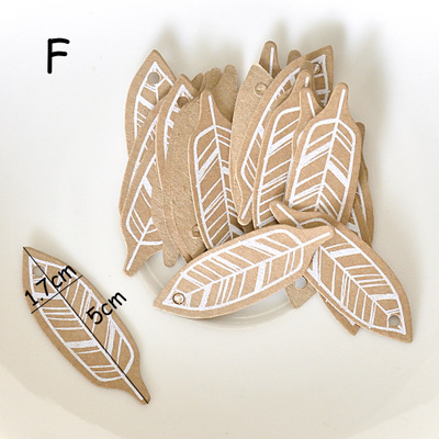 25 pièces Multi Style Kraft papier étiquettes bricolage artisanat à la main bouteille carte étiquette volante avec des étiquettes de corde emballage fournitures: F