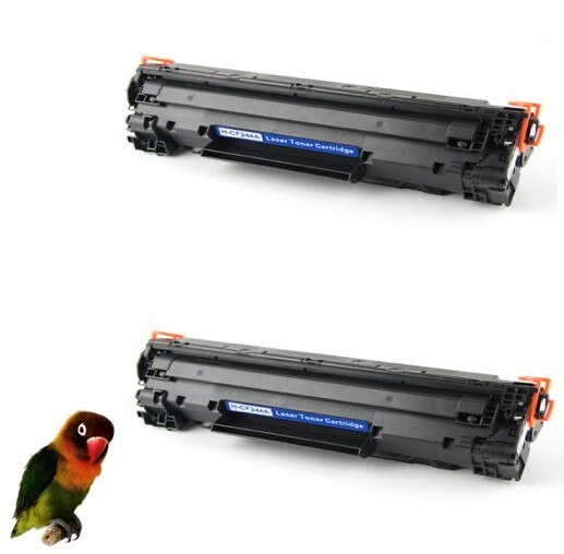 2 Toner compatibles con HP CF244A / 44A HP LaserJet Pro M15, M17, M28