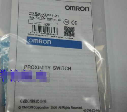 Omron E2E-X5MF1-M1 # Exp