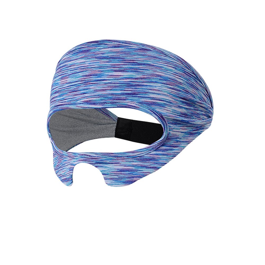Cubierta de máscara de ojos para gafas VR, banda elástica ajustable y transpirable para el sudor, accesorios para auriculares de realidad Virtual Oculus Quest 2/1: VR A07