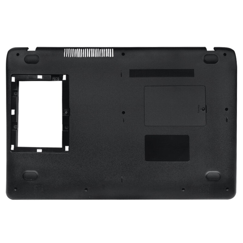Nowy dla Samsung NP300E5K NP300E5M NP3500EM NP300E5L Laptop LCD tylna pokrywa/przednia ramka/zawiasy pokrywa/podparcie dłoni/dolna obudowa klawiatury: D Cover black