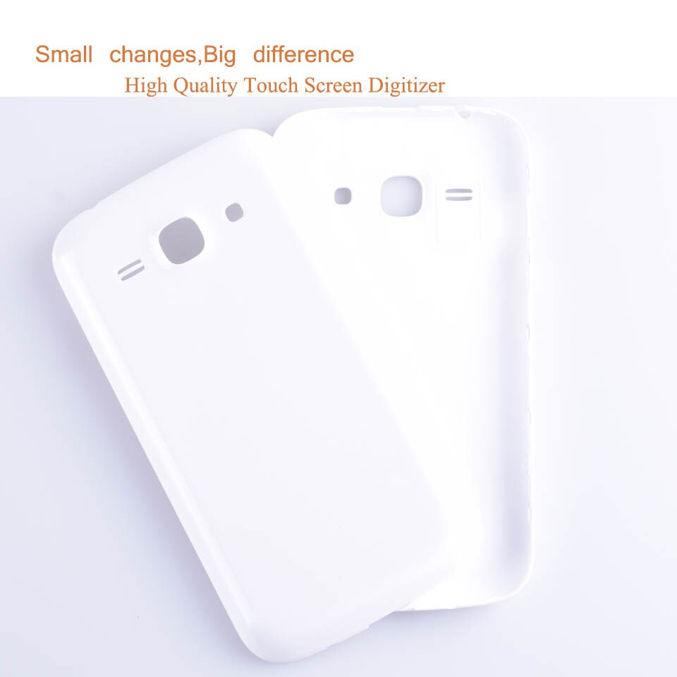 Batterij achterklep voor samsung galaxy ace 3 s7270 7270 s7272 7272 s7275 s7275r vervanging van de batterijbehuizing aan de achterkant