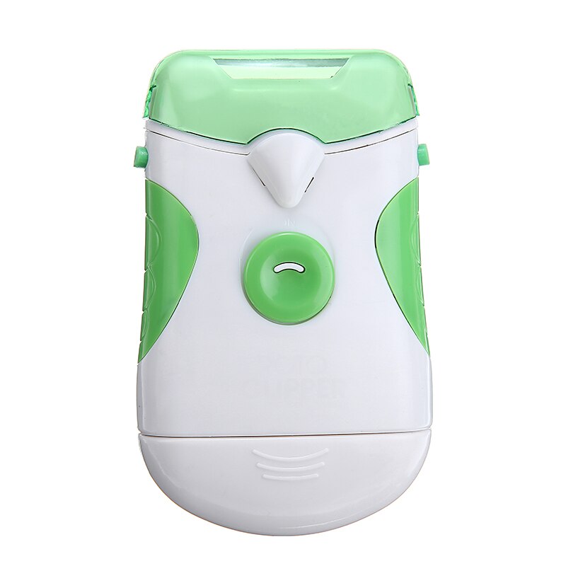 Tragbare Elektrische Sicher Nagel Trimmer Clipper Cutter Dual-use-Maniküre Pediküre Datei Automatische Baby Trimmer