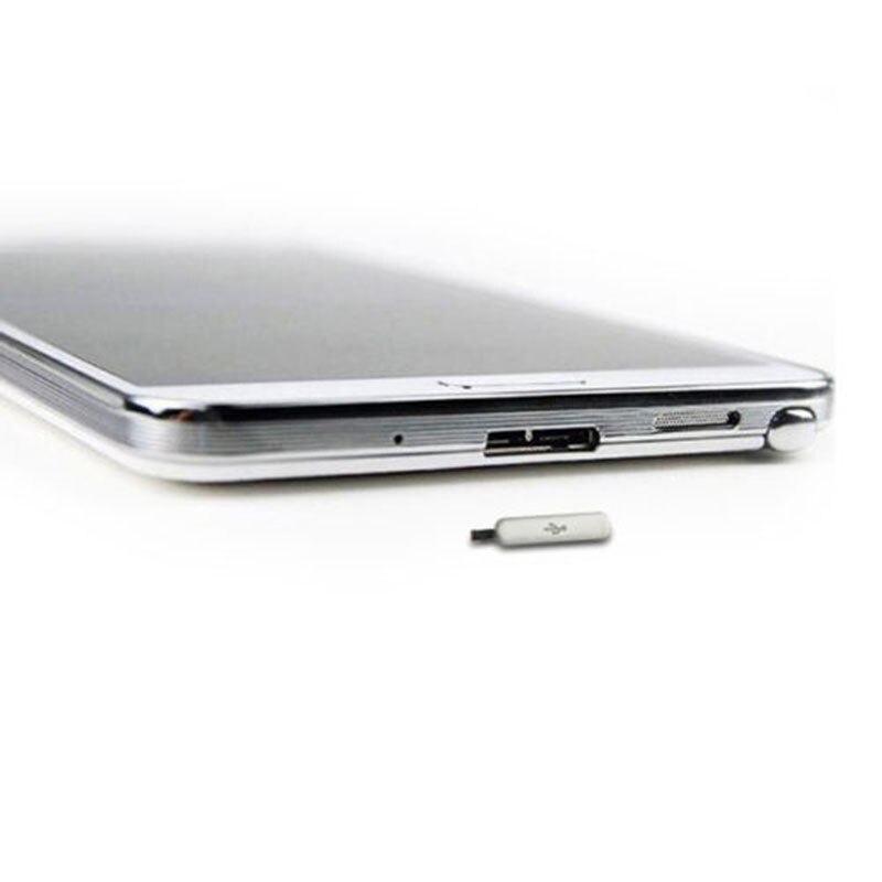 1 STÜCK Usb-ladegerät Dock Ladeanschluss Abdeckung Ladebuchse Staub-stecker Ersatz Für Samsung Galaxis I9600 S5